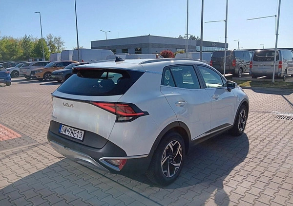 Kia Sportage cena 113900 przebieg: 16750, rok produkcji 2023 z Wrocław małe 191